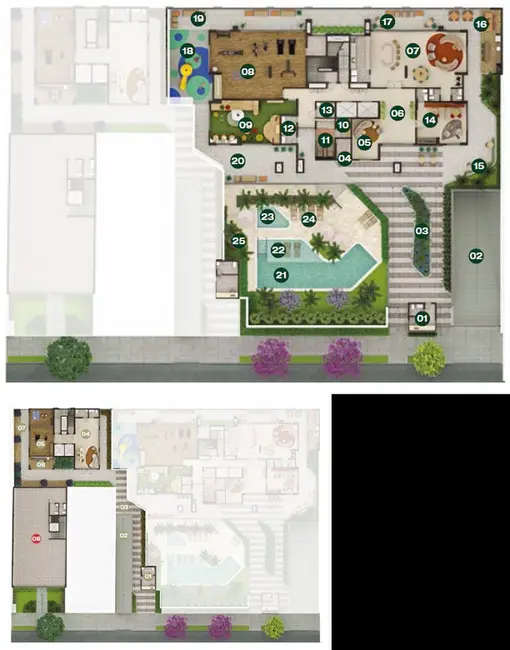 Foto 7 de Kitnet com 1 quarto à venda, 26m2 em Bosque da Saúde, São Paulo - SP