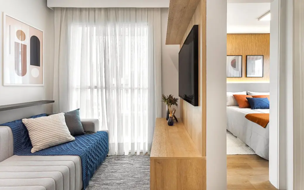 Apartamento com 2 quartos à venda, 35m2 em Jaguaré, São Paulo - SP - imagem 7 Foto 7 de Apartamento com 2 quartos à venda, 35m2 em Jaguaré, São Paulo - SP