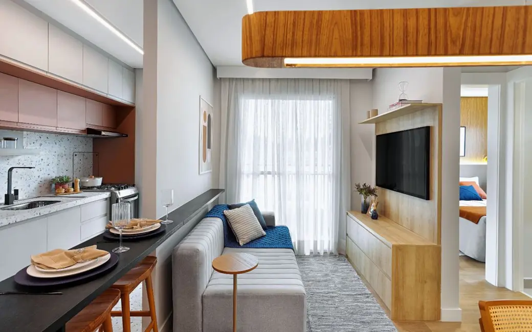 Apartamento com 2 quartos à venda, 35m2 em Jaguaré, São Paulo - SP - imagem 8 Foto 8 de Apartamento com 2 quartos à venda, 35m2 em Jaguaré, São Paulo - SP