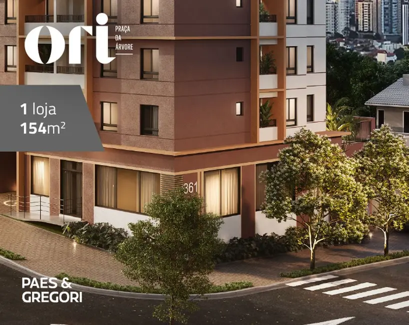 Foto 1 de Loja à venda, 155m2 em Mirandópolis, São Paulo - SP