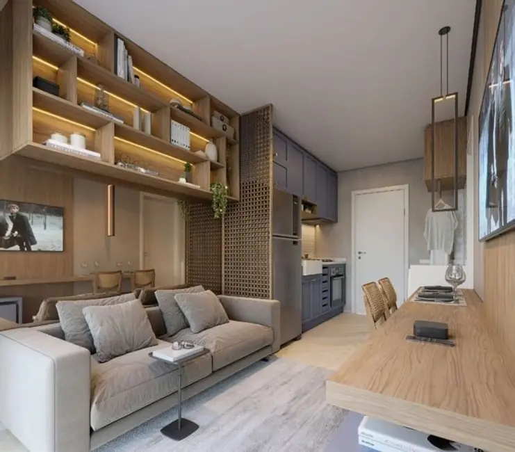 Apartamento com 1 quarto à venda, 27m2 em Vila Ema, São Paulo - SP - imagem 2 Foto 2 de Apartamento com 1 quarto à venda, 27m2 em Vila Ema, São Paulo - SP