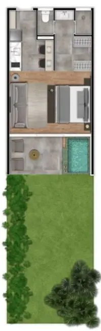 Foto 9 de Apartamento com 2 quartos à venda, 76m2 em Campos Do Jordao - SP