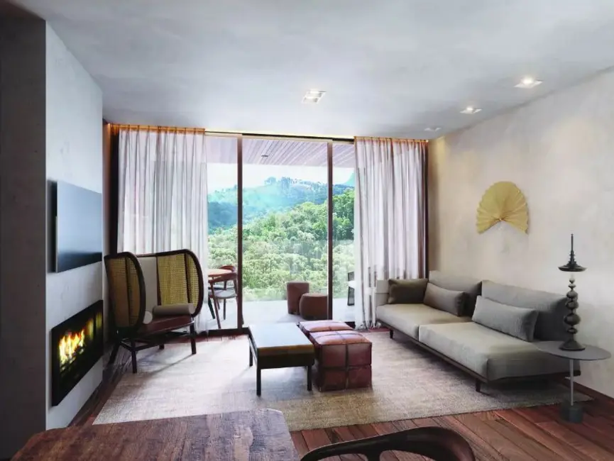 Foto 3 de Apartamento com 2 quartos à venda, 76m2 em Campos Do Jordao - SP