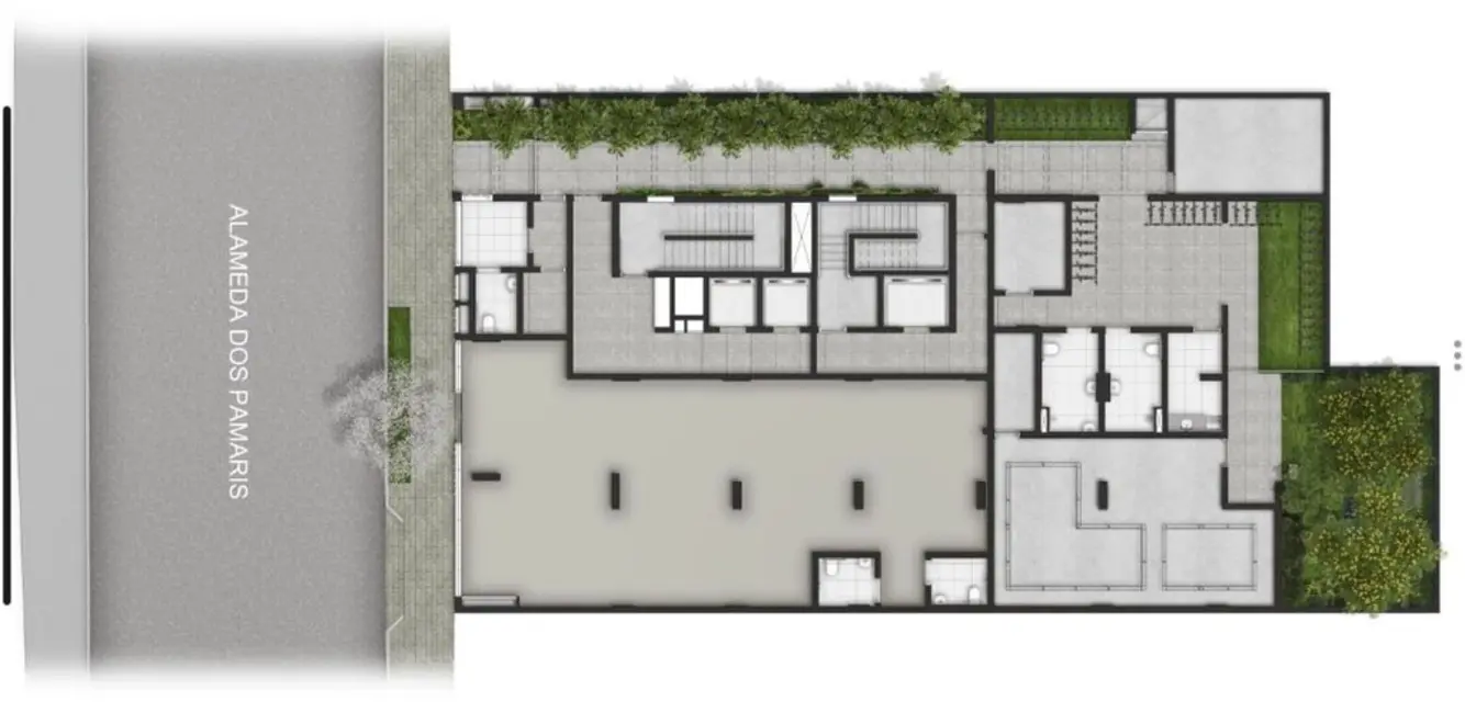 Foto 1 de Apartamento com 1 quarto à venda, 56m2 em Indianópolis, São Paulo - SP