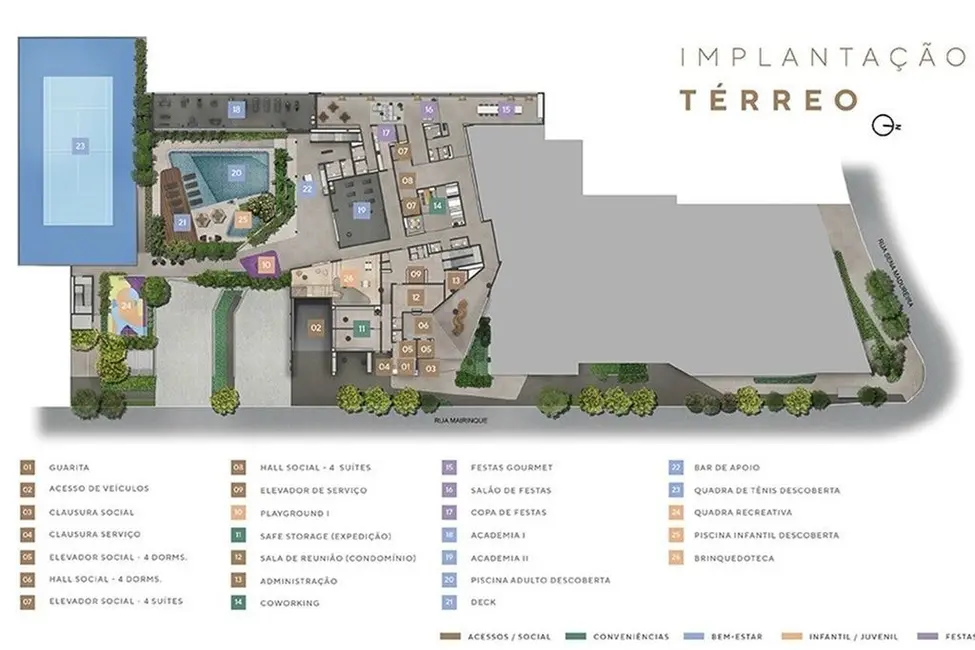 Apartamento com 4 quartos à venda, 232m2 em Vila Clementino, São Paulo - SP - imagem 6 Foto 6 de Apartamento com 4 quartos à venda, 232m2 em Vila Clementino, São Paulo - SP