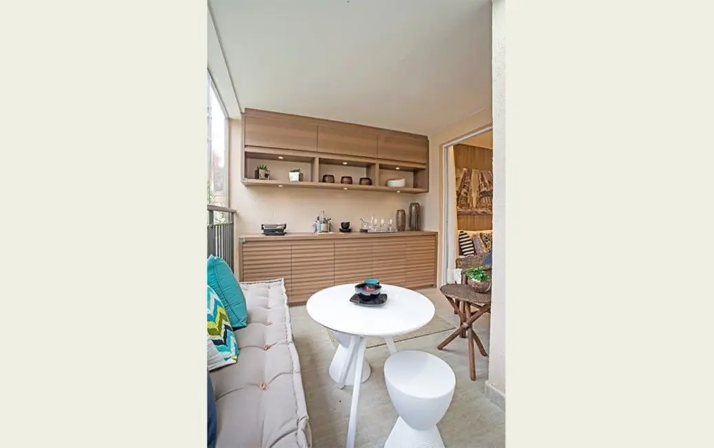 Apartamento com 3 quartos à venda, 70m2 em Tatuapé, São Paulo - SP - imagem 7 Foto 7 de Apartamento com 3 quartos à venda, 70m2 em Tatuapé, São Paulo - SP