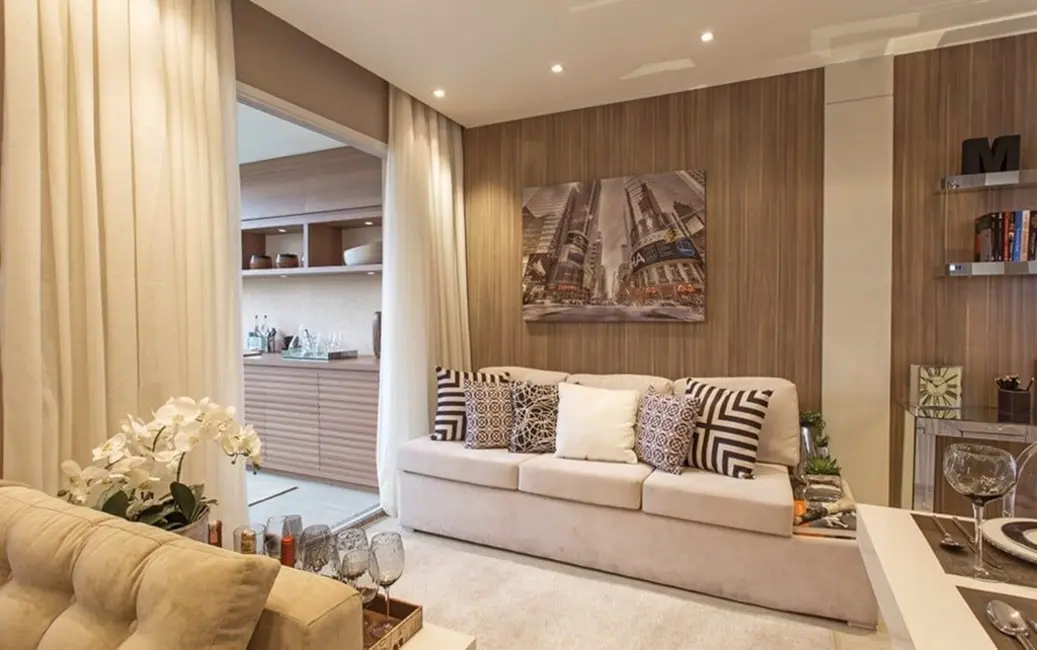 Apartamento com 3 quartos à venda, 70m2 em Tatuapé, São Paulo - SP - imagem 5 Foto 5 de Apartamento com 3 quartos à venda, 70m2 em Tatuapé, São Paulo - SP