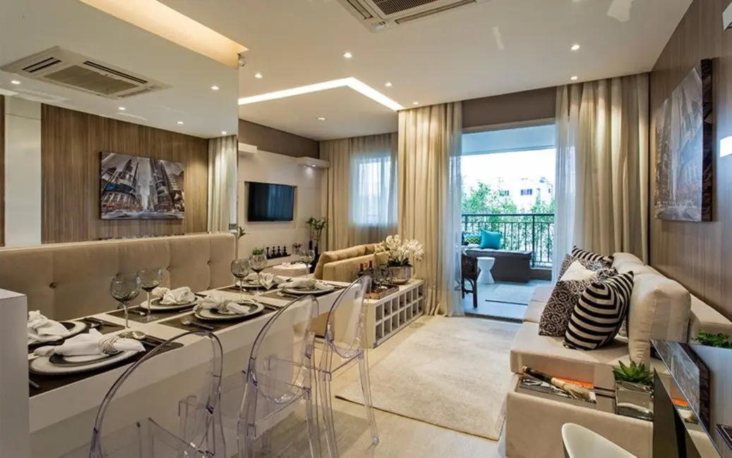 Apartamento com 3 quartos à venda, 70m2 em Tatuapé, São Paulo - SP - imagem 2 Foto 2 de Apartamento com 3 quartos à venda, 70m2 em Tatuapé, São Paulo - SP