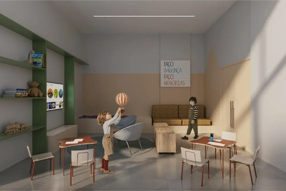 Apartamento com 1 quarto à venda, 29m2 em Vila Sônia, São Paulo - SP - imagem 9 Foto 9 de Apartamento com 1 quarto à venda, 29m2 em Vila Sônia, São Paulo - SP