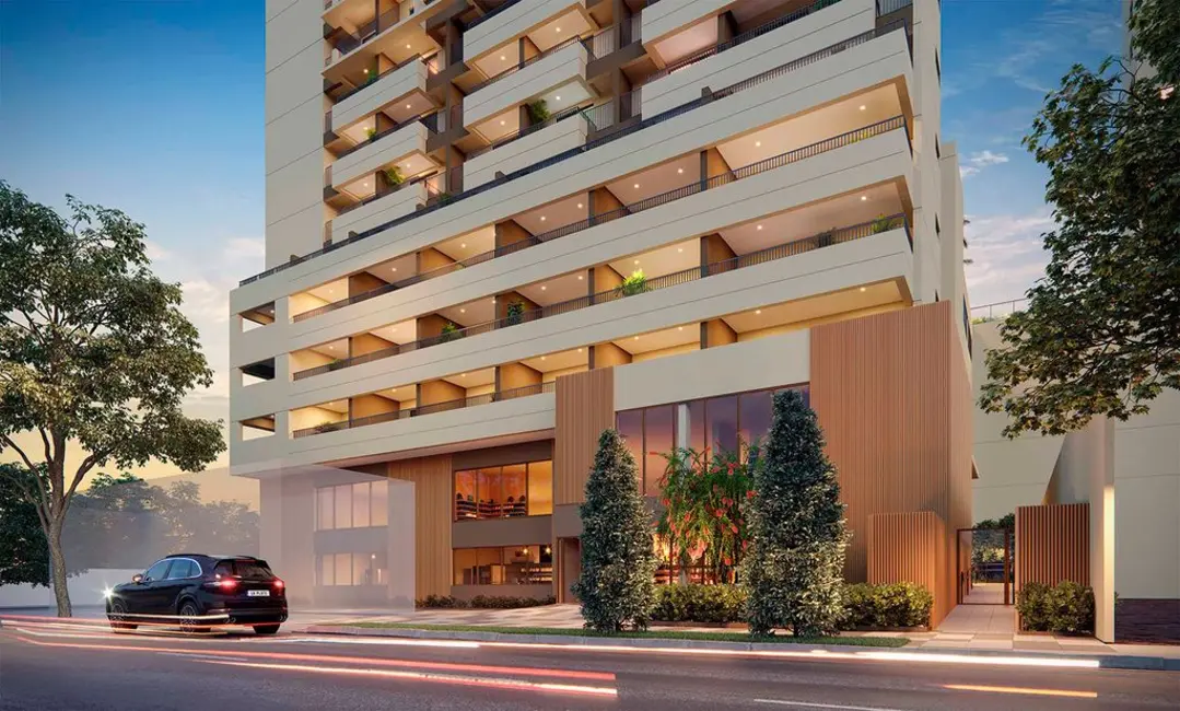 Foto 2 de Kitnet com 1 quarto à venda, 56m2 em Brooklin Paulista, São Paulo - SP