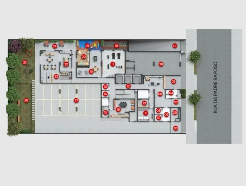Foto 2 de Apartamento com 1 quarto à venda, 31m2 em Mooca, São Paulo - SP