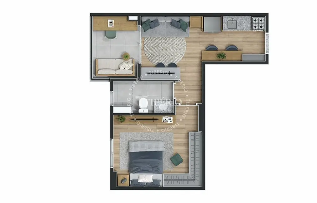 Foto 1 de Apartamento com 1 quarto à venda, 31m2 em Mooca, São Paulo - SP