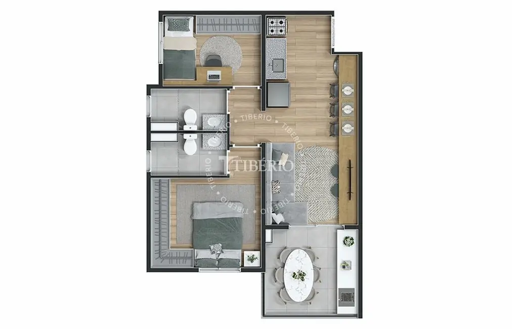 Foto 6 de Apartamento com 1 quarto à venda, 31m2 em Mooca, São Paulo - SP