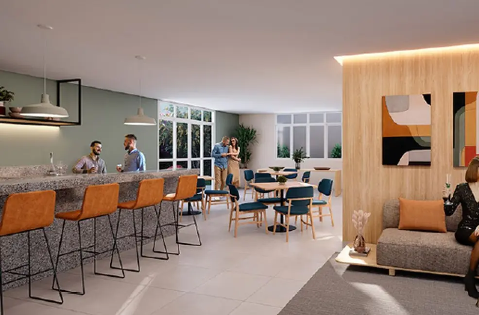 Foto 5 de Apartamento com 1 quarto à venda, 31m2 em Mooca, São Paulo - SP