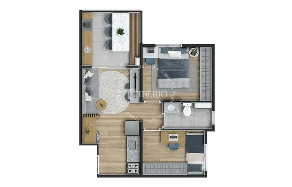 Foto 5 de Apartamento com 1 quarto à venda, 31m2 em Mooca, São Paulo - SP