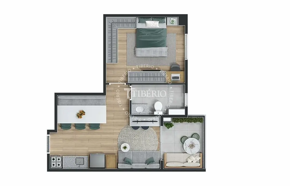 Foto 9 de Apartamento com 1 quarto à venda, 31m2 em Mooca, São Paulo - SP