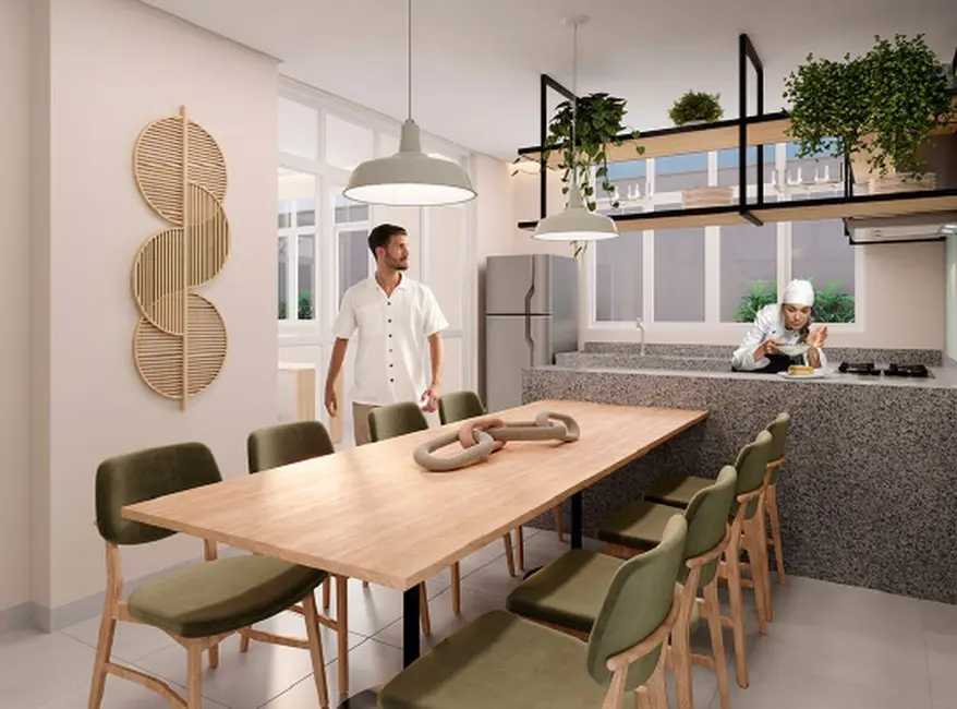 Foto 6 de Apartamento com 1 quarto à venda, 31m2 em Mooca, São Paulo - SP