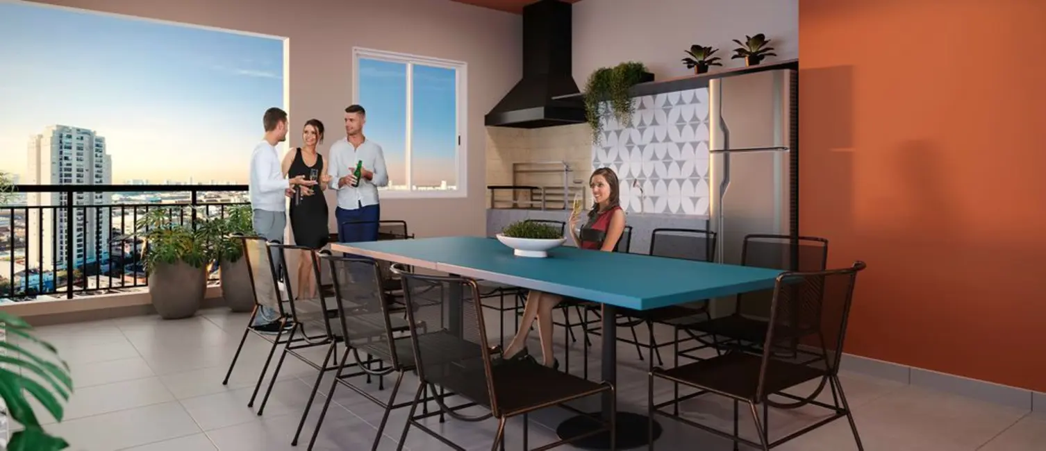 Foto 7 de Apartamento com 2 quartos à venda, 41m2 em Mooca, São Paulo - SP