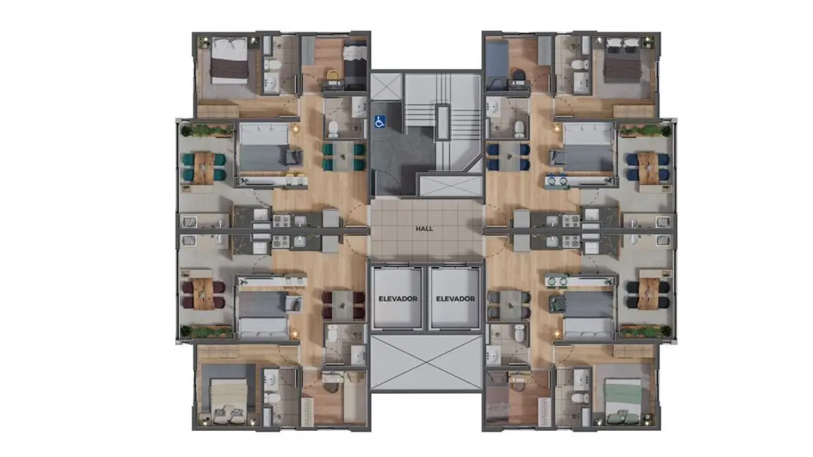 Apartamento com 2 quartos à venda, 54m2 em Vila Gustavo, São Paulo - SP - imagem 3 Foto 3 de Apartamento com 2 quartos à venda, 54m2 em Vila Gustavo, São Paulo - SP