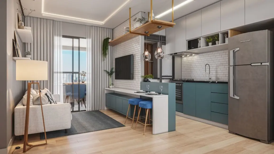 Foto 4 de Apartamento com 2 quartos à venda, 54m2 em Vila Gustavo, São Paulo - SP