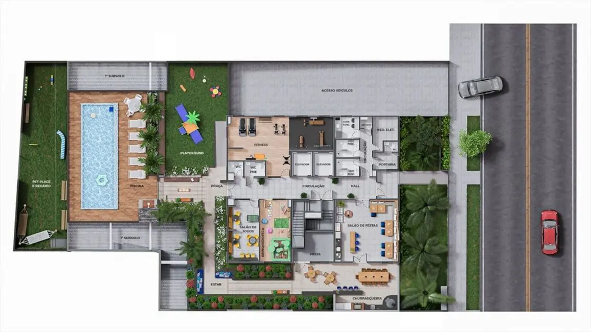 Apartamento com 2 quartos à venda, 54m2 em Vila Gustavo, São Paulo - SP - imagem 1 Foto 1 de Apartamento com 2 quartos à venda, 54m2 em Vila Gustavo, São Paulo - SP