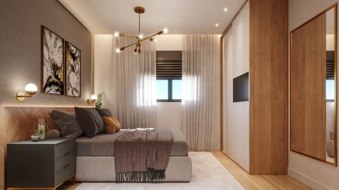 Foto 8 de Apartamento com 2 quartos à venda, 54m2 em Vila Gustavo, São Paulo - SP