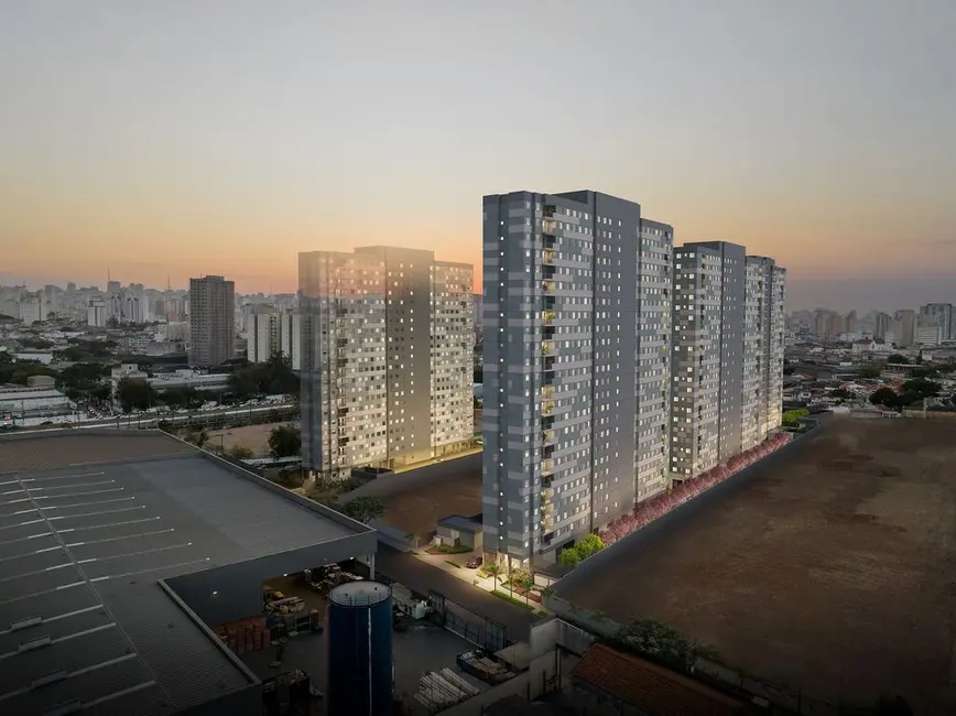 Foto 2 de Apartamento com 2 quartos à venda, 44m2 em Mooca, São Paulo - SP
