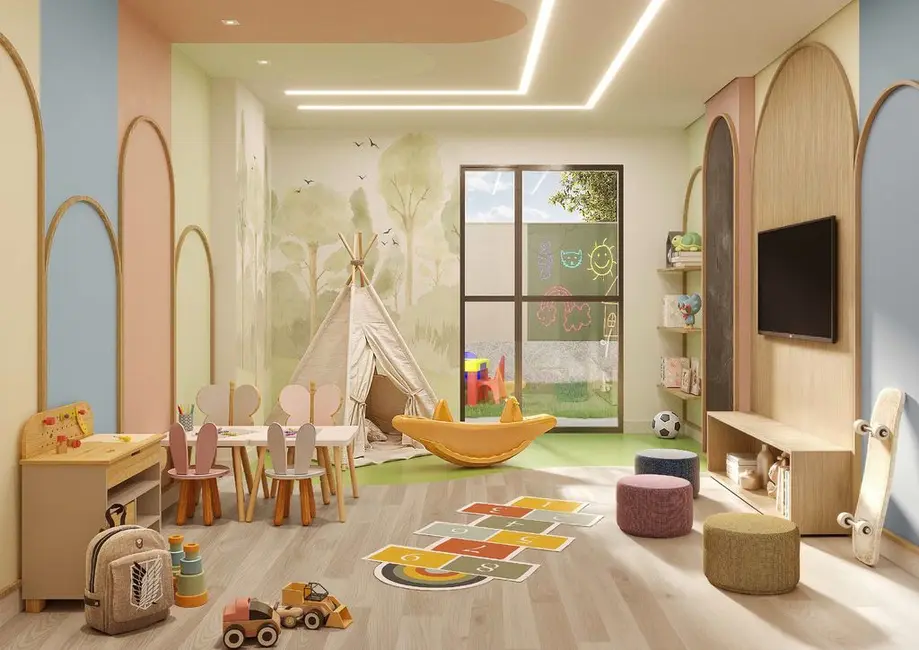 Apartamento com 2 quartos à venda, 39m2 em Parque da Vila Prudente, São Paulo - SP - imagem 7 Foto 7 de Apartamento com 2 quartos à venda, 39m2 em Parque da Vila Prudente, São Paulo - SP