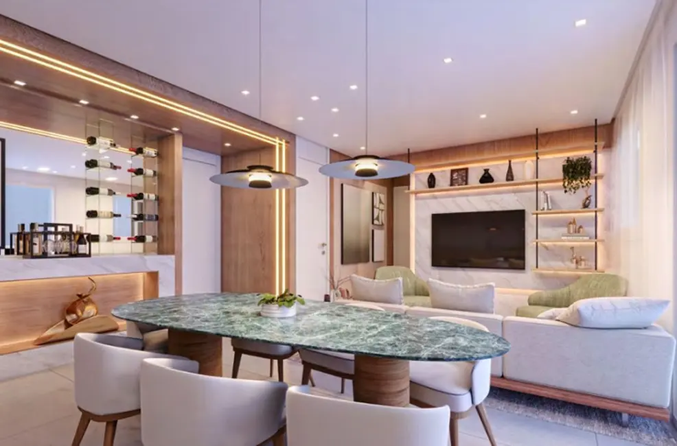 Foto 6 de Apartamento com 3 quartos à venda, 88m2 em Santo Amaro, São Paulo - SP