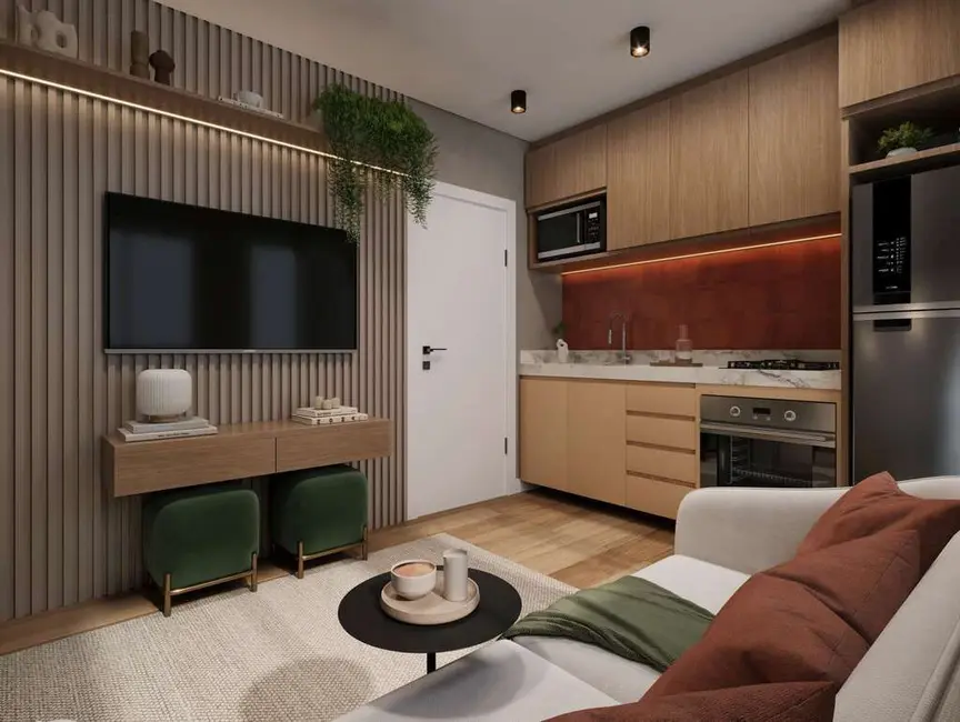 Apartamento com 1 quarto à venda, 26m2 em Butantã, São Paulo - SP - imagem 6 Foto 6 de Apartamento com 1 quarto à venda, 26m2 em Butantã, São Paulo - SP