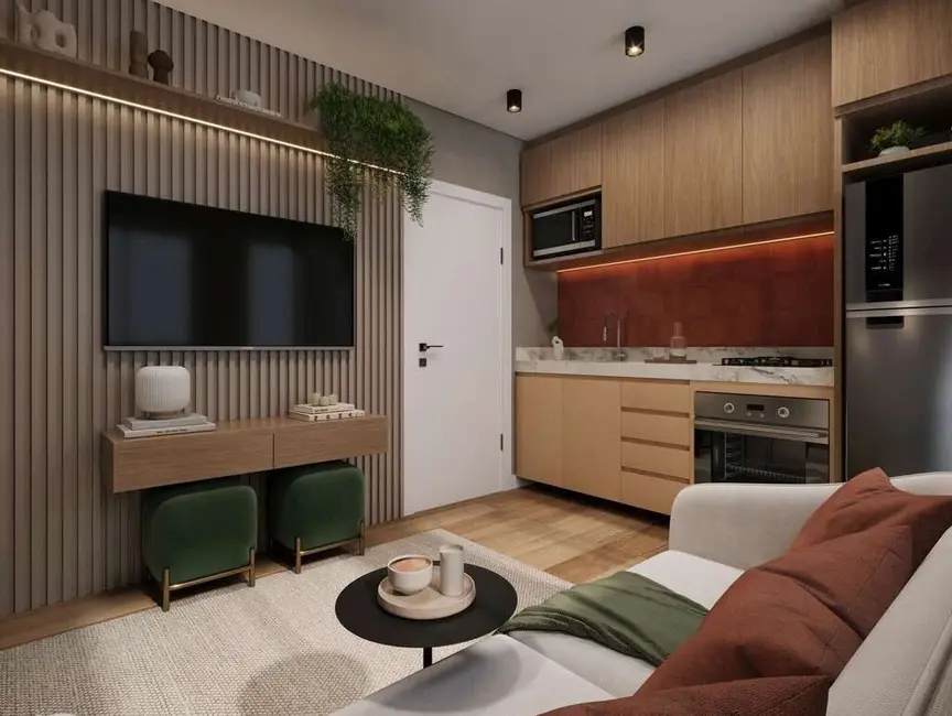 Apartamento com 1 quarto à venda, 28m2 em Butantã, São Paulo - SP - imagem 6 Foto 6 de Apartamento com 1 quarto à venda, 28m2 em Butantã, São Paulo - SP