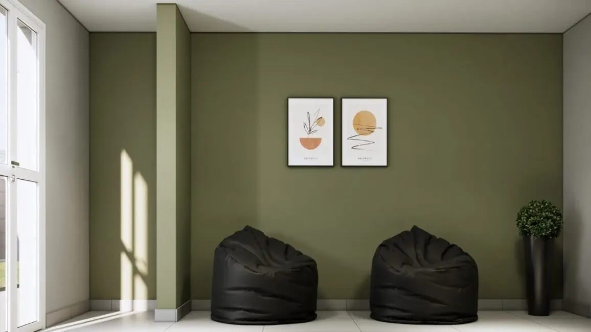 Apartamento com 1 quarto à venda, 27m2 em Vila Carrão, São Paulo - SP - imagem 4 Foto 4 de Apartamento com 1 quarto à venda, 27m2 em Vila Carrão, São Paulo - SP