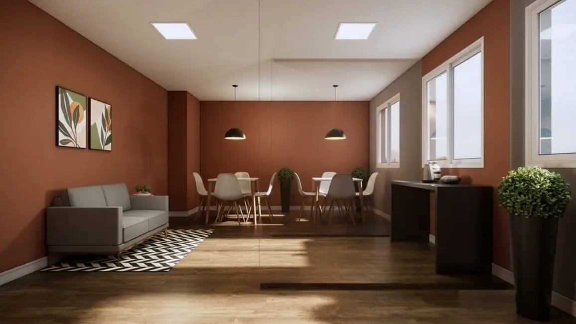 Apartamento com 1 quarto à venda, 27m2 em Vila Carrão, São Paulo - SP - imagem 5 Foto 5 de Apartamento com 1 quarto à venda, 27m2 em Vila Carrão, São Paulo - SP