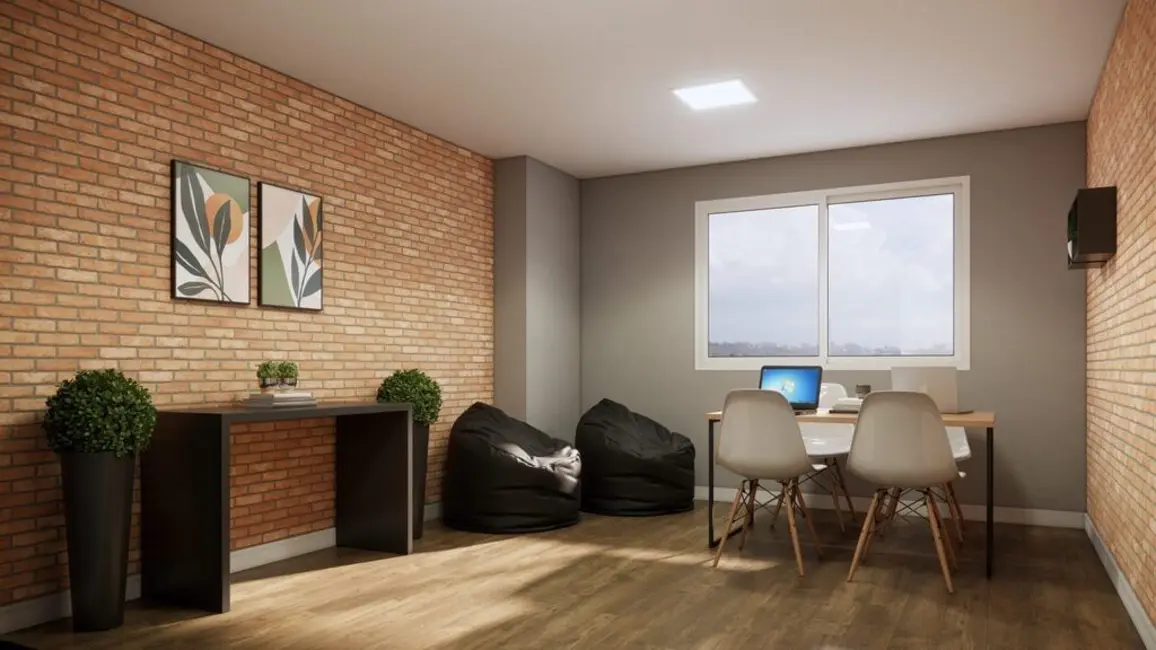 Apartamento com 1 quarto à venda, 27m2 em Vila Carrão, São Paulo - SP - imagem 7 Foto 7 de Apartamento com 1 quarto à venda, 27m2 em Vila Carrão, São Paulo - SP