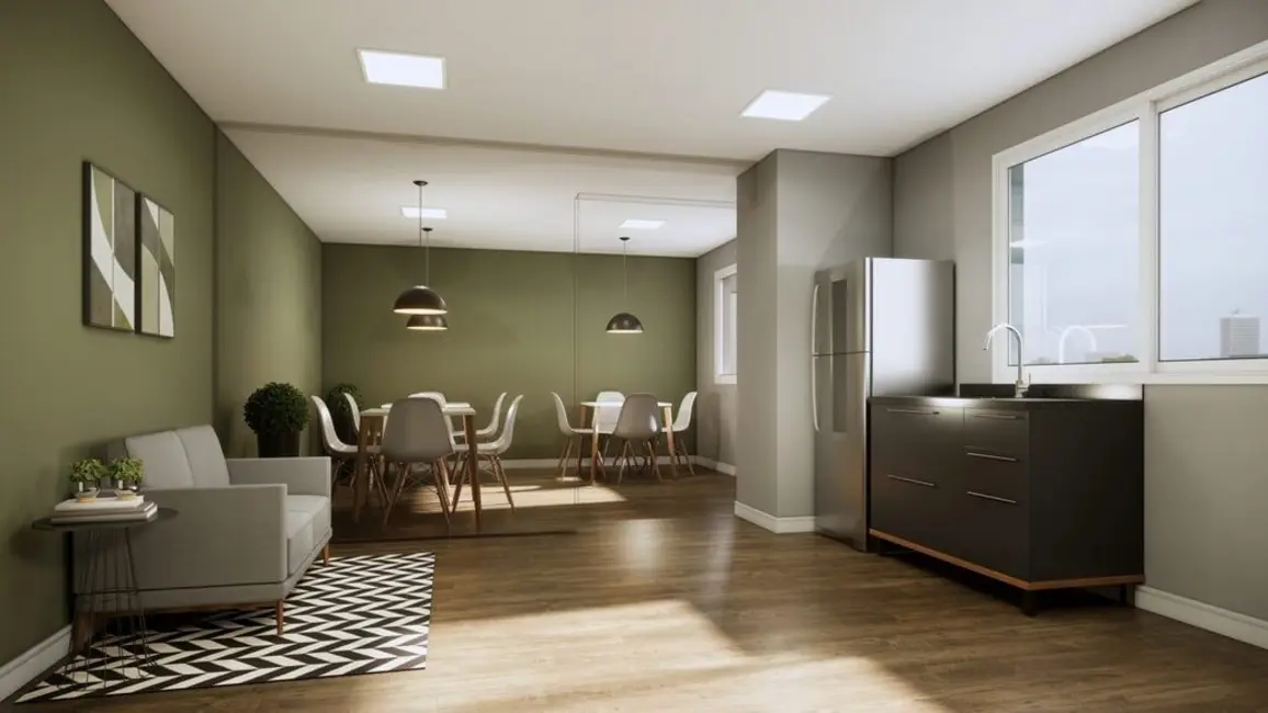 Apartamento com 1 quarto à venda, 27m2 em Vila Carrão, São Paulo - SP - imagem 6 Foto 6 de Apartamento com 1 quarto à venda, 27m2 em Vila Carrão, São Paulo - SP