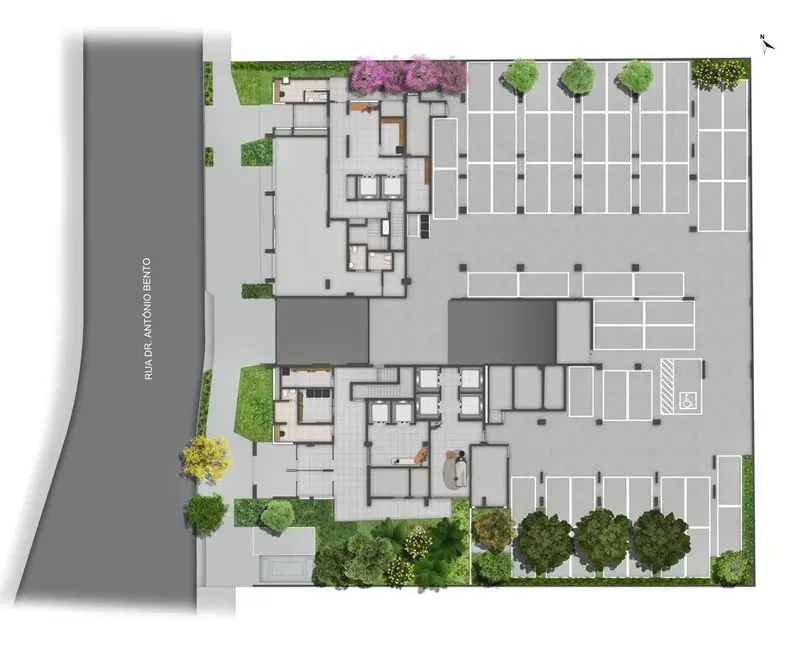 Foto 1 de Kitnet com 1 quarto à venda, 27m2 em Santo Amaro, São Paulo - SP