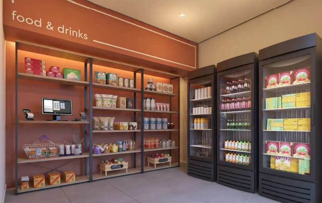 Apartamento com 2 quartos à venda, 45m2 em Santo Amaro, São Paulo - SP - imagem 6 Foto 6 de Apartamento com 2 quartos à venda, 45m2 em Santo Amaro, São Paulo - SP