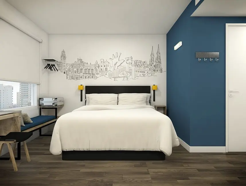 Apartamento com 1 quarto à venda, 24m2 em Centro, São Paulo - SP - imagem 5 Foto 5 de Apartamento com 1 quarto à venda, 24m2 em Centro, São Paulo - SP