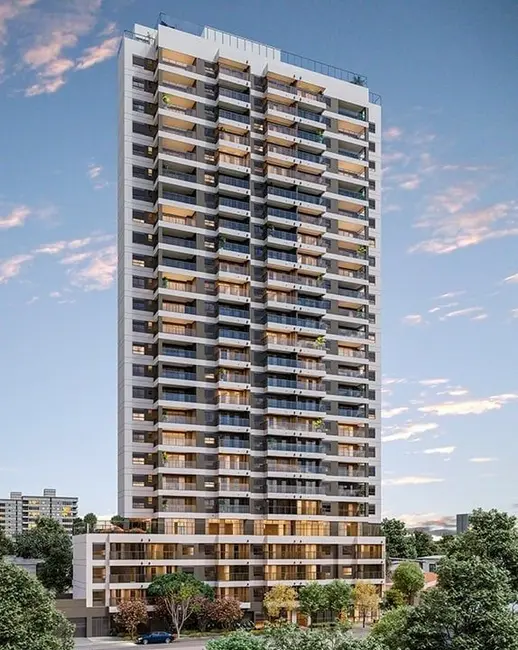 Foto 1 de Apartamento com 1 quarto à venda, 38m2 em Campo Belo, São Paulo - SP