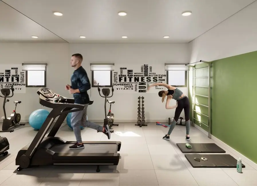 Apartamento com 2 quartos à venda, 33m2 em Barra Funda, São Paulo - SP - imagem 4 Foto 4 de Apartamento com 2 quartos à venda, 33m2 em Barra Funda, São Paulo - SP