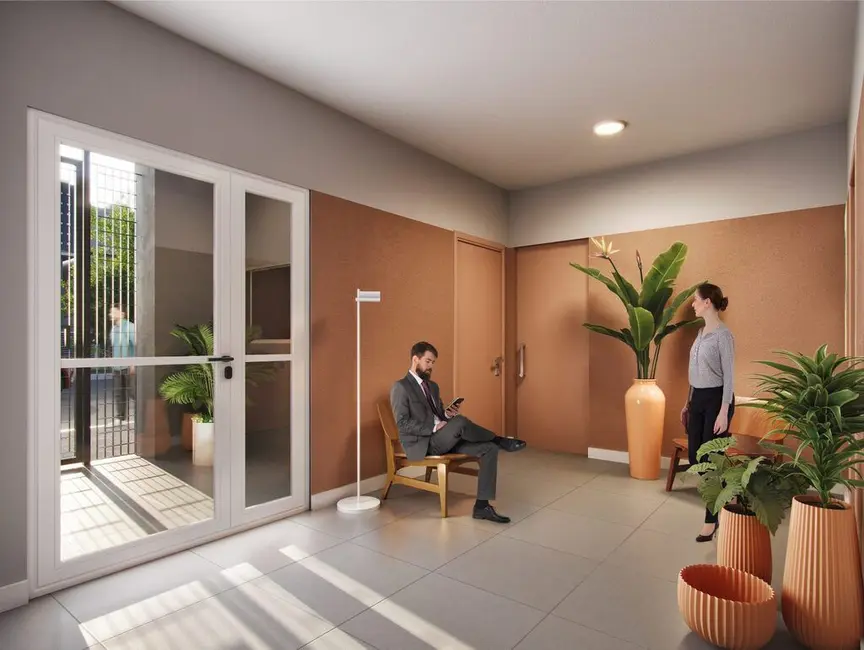 Apartamento com 2 quartos à venda, 33m2 em Barra Funda, São Paulo - SP - imagem 3 Foto 3 de Apartamento com 2 quartos à venda, 33m2 em Barra Funda, São Paulo - SP