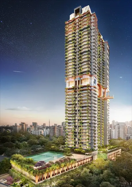 Foto 1 de Apartamento com 2 quartos à venda, 82m2 em Perdizes, São Paulo - SP