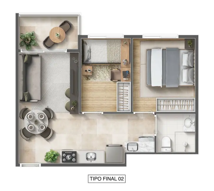 Apartamento com 1 quarto à venda, 29m2 em Vila Prudente, São Paulo - SP - imagem 3 Foto 3 de Apartamento com 1 quarto à venda, 29m2 em Vila Prudente, São Paulo - SP