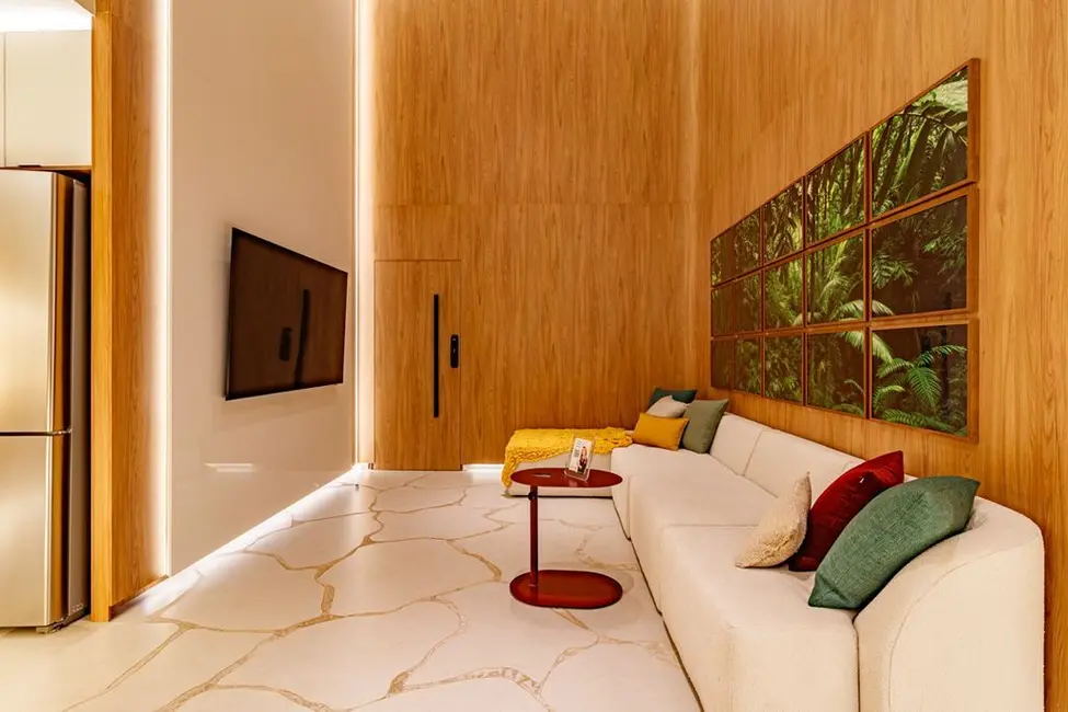 Apartamento com 3 quartos à venda, 138m2 em Tatuapé, São Paulo - SP - imagem 7 Foto 7 de Apartamento com 3 quartos à venda, 138m2 em Tatuapé, São Paulo - SP