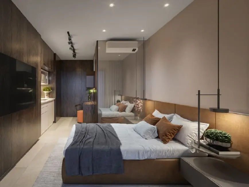 Foto 4 de Kitnet com 1 quarto à venda, 33m2 em Paraíso, São Paulo - SP