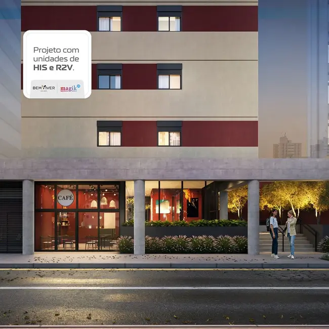 Foto 1 de Apartamento com 2 quartos à venda, 33m2 em Bela Vista, São Paulo - SP