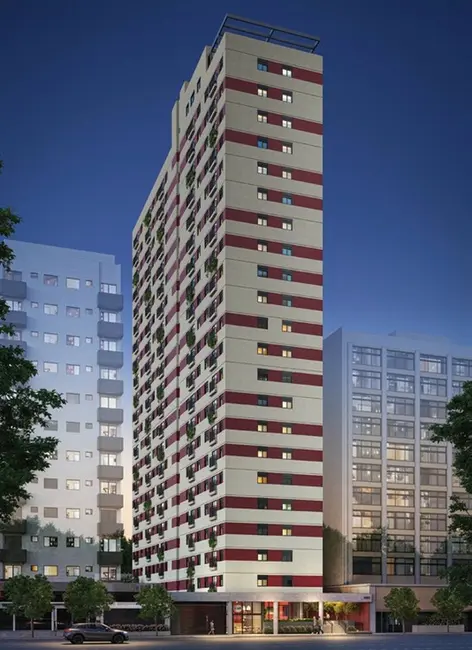 Foto 3 de Apartamento com 2 quartos à venda, 33m2 em Bela Vista, São Paulo - SP