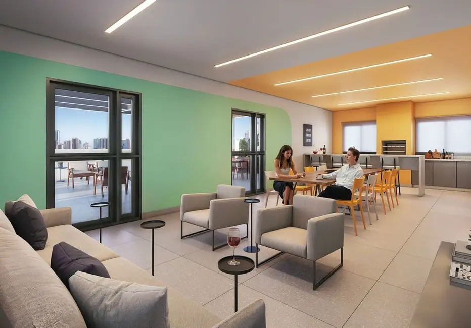 Apartamento com 3 quartos à venda, 40m2 em Bela Vista, São Paulo - SP - imagem 6 Foto 6 de Apartamento com 3 quartos à venda, 40m2 em Bela Vista, São Paulo - SP