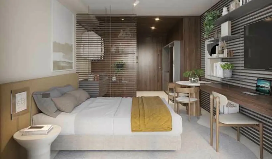 Kitnet com 1 quarto à venda, 28m2 em Chácara Santo Antônio (Zona Sul), São Paulo - SP - imagem 6 Foto 6 de Kitnet com 1 quarto à venda, 28m2 em Chácara Santo Antônio (Zona Sul), São Paulo - SP