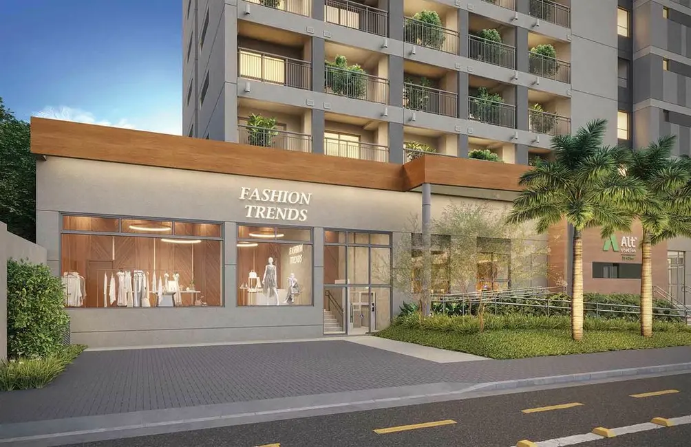 Kitnet com 1 quarto à venda, 28m2 em Chácara Santo Antônio (Zona Sul), São Paulo - SP - imagem 4 Foto 4 de Kitnet com 1 quarto à venda, 28m2 em Chácara Santo Antônio (Zona Sul), São Paulo - SP